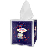 Las Vegas Airstream Club Tissue Box Cover