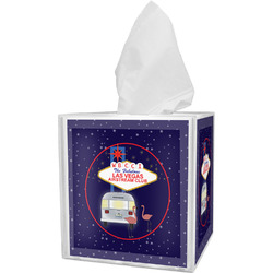 Las Vegas Airstream Club Tissue Box Cover