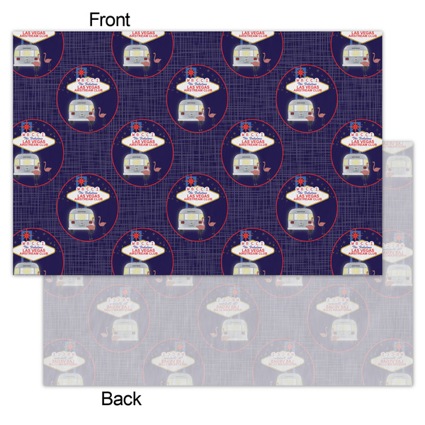 Las Vegas Airstream Club Tissue Paper - Heavyweight - Small - Front & Back