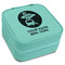 Las Vegas Airstream Club Travel Jewelry Box - Teal Leather