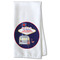 Las Vegas Airstream Club Kitchen Towel - Waffle Weave - Partial Print