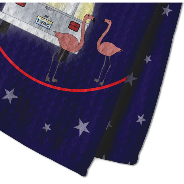 Las Vegas Airstream Club Waffle Weave Towel - Closeup of Material Image