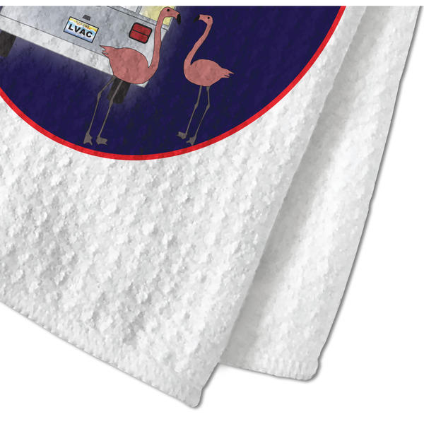 Las Vegas Airstream Club Waffle Weave Towel - Closeup of Material Image