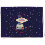 Las Vegas Airstream Club Kitchen Towel - Waffle Weave