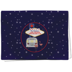 Las Vegas Airstream Club Kitchen Towel - Waffle Weave