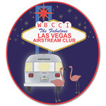 Las Vegas Airstream Club Graphic Decal - Custom Sizes