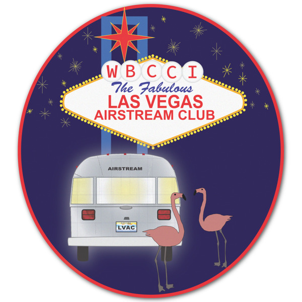 Custom Las Vegas Airstream Club Graphic Decal - Custom Sizes
