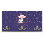 Las Vegas Airstream Club Wall Mounted Coat Rack