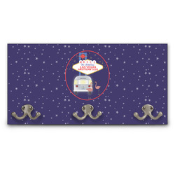 Las Vegas Airstream Club Wall Mounted Coat Rack