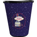 Las Vegas Airstream Club Waste Basket - Single-Sided - Black