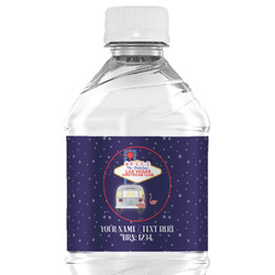 Las Vegas Airstream Club Water Bottle Labels - Custom Sized