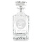 Las Vegas Airstream Club Whiskey Decanter - 26 oz Square