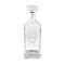 Las Vegas Airstream Club Whiskey Decanter - 30 oz Square