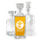 Las Vegas Airstream Club Whiskey Decanter - Laser Engraved