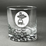 Las Vegas Airstream Club Whiskey Glass - Engraved