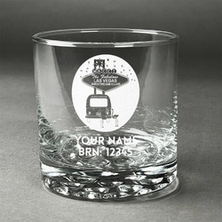 Las Vegas Airstream Club Whiskey Glass - Engraved