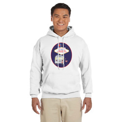 Las Vegas Airstream Club Hoodie - White