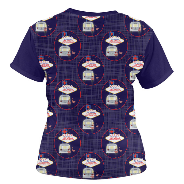 Las Vegas Airstream Club Women's T-shirt Back