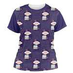 Las Vegas Airstream Club Women's Crew T-Shirt