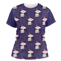 Las Vegas Airstream Club Women's Crew T-Shirt