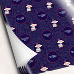 Las Vegas Airstream Club Wrapping Paper Sheets