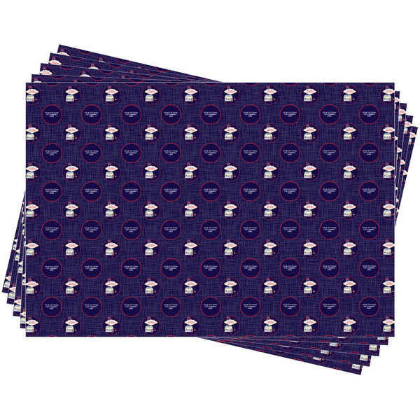 Las Vegas Airstream Club Wrapping Paper - Front & Back - Sheets Stack