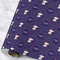 Las Vegas Airstream Club Wrapping Paper Roll - Large - Satin