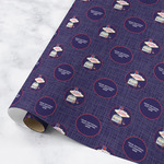 Las Vegas Airstream Club Wrapping Paper Roll - Medium - Matte