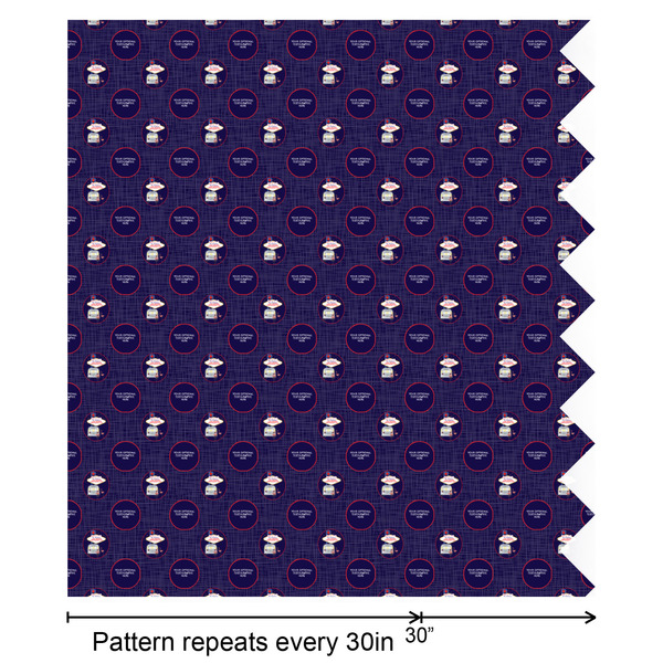 Las Vegas Airstream Club Wrapping Paper Roll - Matte - Partial Roll