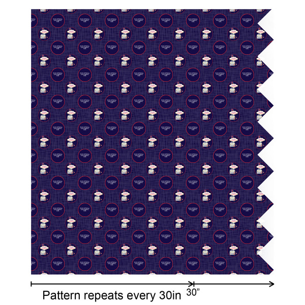 Las Vegas Airstream Club Wrapping Paper Roll - Satin - Partial Roll