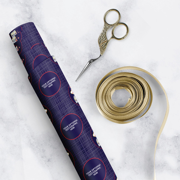 Las Vegas Airstream Club Wrapping Paper Rolls - Lifestyle 1
