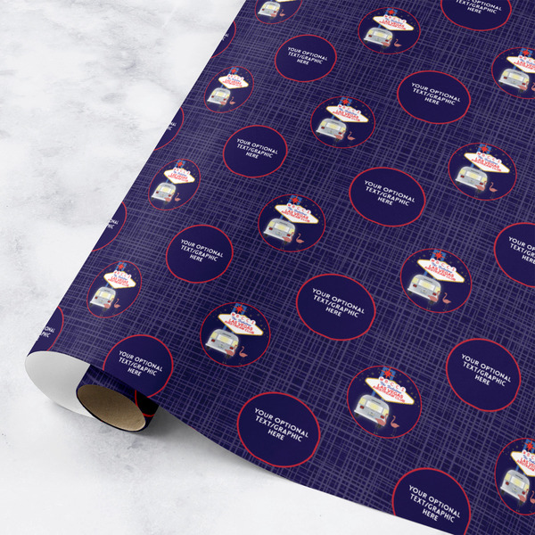 Las Vegas Airstream Club Wrapping Paper Rolls- Main