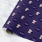 Las Vegas Airstream Club Wrapping Paper Roll - Medium - Satin