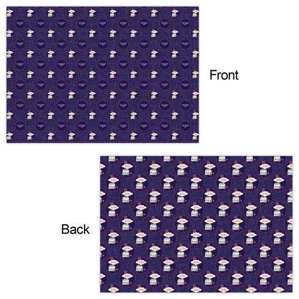 Las Vegas Airstream Club Wrapping Paper Sheet - Double Sided - Front & Back