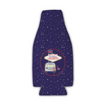 Las Vegas Airstream Club Zipper Bottle Cooler - Single