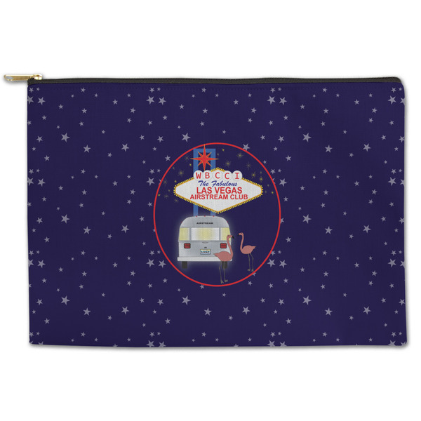 Custom Las Vegas Airstream Club Zipper Pouch