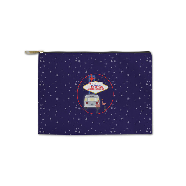Custom Las Vegas Airstream Club Zipper Pouch - Small - 8.5" x 6"