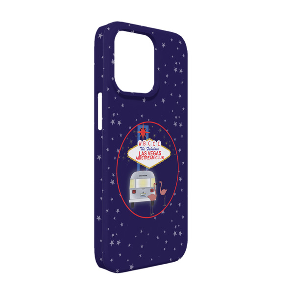 Custom Las Vegas Airstream Club iPhone Case - Plastic - iPhone 13