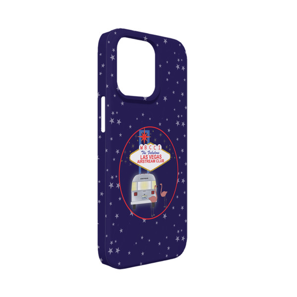 Custom Las Vegas Airstream Club iPhone Case - Plastic - iPhone 13 Mini