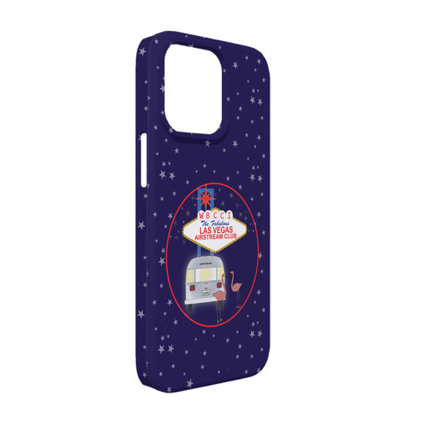 Custom Las Vegas Airstream Club iPhone Case - Plastic - iPhone 13 Pro