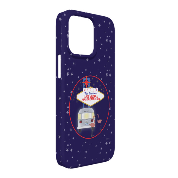 Custom Las Vegas Airstream Club iPhone Case - Plastic - iPhone 13 Pro Max