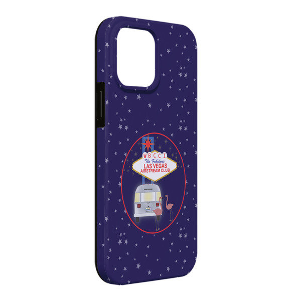 Custom Las Vegas Airstream Club iPhone Case - Rubber Lined - iPhone 13 Pro Max