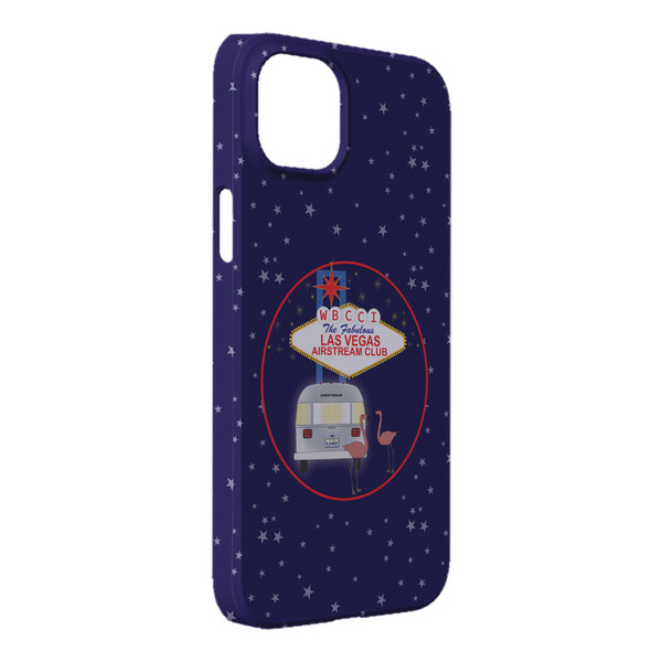 Custom Las Vegas Airstream Club iPhone Case - Plastic - iPhone 14 Plus