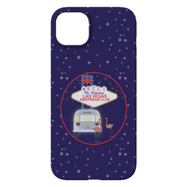 Las Vegas Airstream Club iPhone 14 Plus Case - Back