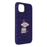 Las Vegas Airstream Club iPhone Case - Rubber Lined - iPhone 14 Plus
