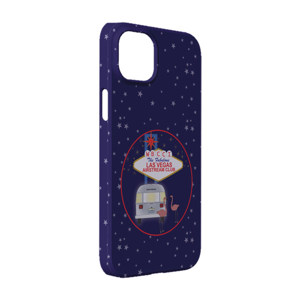 Custom Las Vegas Airstream Club iPhone Case - Plastic - iPhone 14 Pro