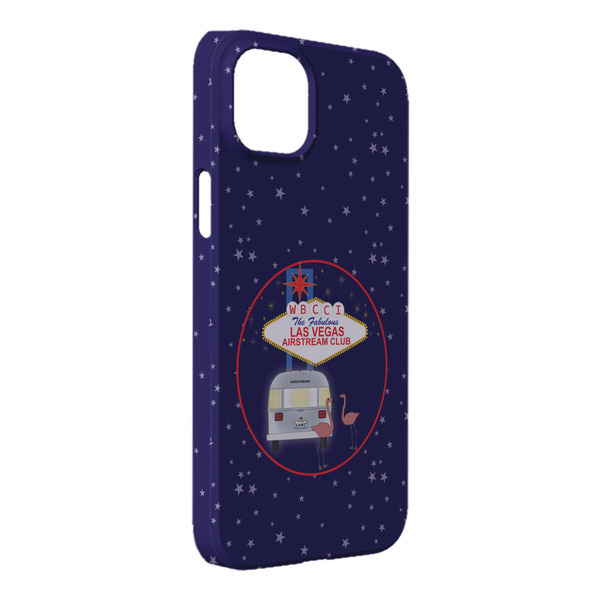 Custom Las Vegas Airstream Club iPhone Case - Plastic - iPhone 14 Pro Max