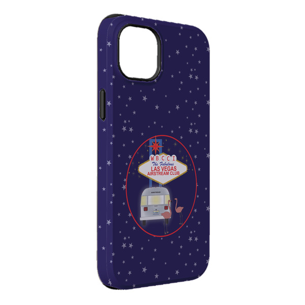 Custom Las Vegas Airstream Club iPhone Case - Rubber Lined - iPhone 14 Pro Max