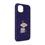 Las Vegas Airstream Club iPhone Case - Rubber Lined - iPhone 14 Pro