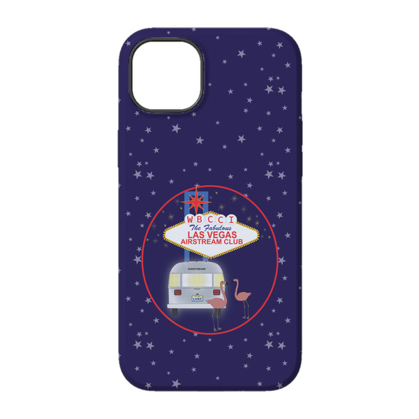 Las Vegas Airstream Club iPhone 14 Pro Tough Case - Back